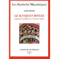 Le Banquet Rituel (livro De Bolso) Maçonaria / André Quémet, usado comprar usado  Brasil 