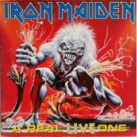 Iron Maiden A Real Live One Lp Com Envelope Leia Descrição, usado comprar usado  Brasil 