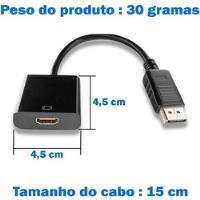 Adaptador Displayport - Hdmi Mtv-602 comprar usado  Brasil 