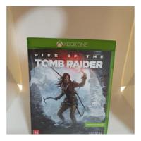 Rise Of The Tomb Raider Xbox One Mídia Física Original comprar usado  Brasil 
