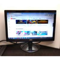 monitor led widescreen comprar usado  Brasil 