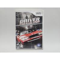 Driver Parallel Lines Original Para Nintendo Wii  comprar usado  Brasil 