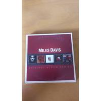 Box Cd Miles Davis Original Album Series (5 Cd's) comprar usado  Brasil 