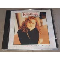 Cd Belinda Carlisle - Her Greatest Hits (i Get Weak) Usa, usado comprar usado  Brasil 