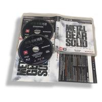Metal Gear Solid Legacy C/ Vr Mission Ps3 Envio Rapido! comprar usado  Brasil 