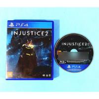 Injustice 2 - Sony Playstation 4 Ps4 comprar usado  Brasil 