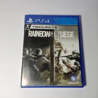 Jogo Tom Clancy's Rainbow Six Siege Playstation 4 Original comprar usado  Brasil 