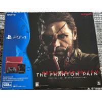 Playstation 4 Ps4 Fat Console Versão Metal Gear Solid comprar usado  Brasil 