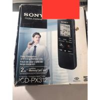 Usado, Gravador Digital Sony Icd-px312 Mp3/usb Sem Cartao Usado comprar usado  Brasil 