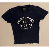 Camiseta A&f Abercrombie & Fitch Azul Marinho Nyc Tam: Pp comprar usado  Brasil 