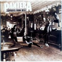 Pantera Cowboys From Hell Lp 1990 Com Encarte comprar usado  Brasil 