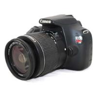 Câmera Canon Eos Rebelt5 1200 Preta Usada Apenas 1600 Clicks comprar usado  Brasil 