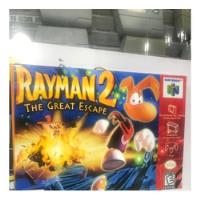 Rayman 2 The Great Escape Nintendo 64 comprar usado  Brasil 