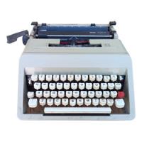 Usado, Antiga Maquina De Escrever Datilografia Olivetti Studio 45 comprar usado  Brasil 