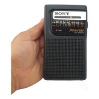 Rádio Sony  Fm / Am Icf-s10mk2, usado comprar usado  Brasil 