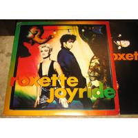 Lp Roxette - Joyride (1991) C/ Marie Fredriksson + Encarte comprar usado  Brasil 