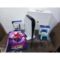 Video Game Playstation 5 Com Controle Azul Sony Play5, usado comprar usado  Brasil 