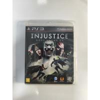 Injustice Gods Among Us Ps3 Usado Original comprar usado  Brasil 