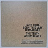 Lp Triplo Lady Gaga - Born This Way Reimagined 10th Annivers, usado comprar usado  Brasil 