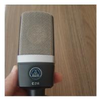 Microfone Akg C214 Condensador  comprar usado  Brasil 