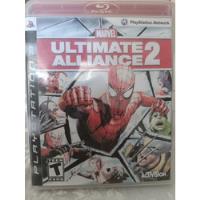 Jogo Para Playstation 3 - Marvel - Ultimate Alliance 2 comprar usado  Brasil 