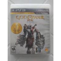 Usado, God Of War: Saga Standard Edition Sony Ps3  Mídia Física  comprar usado  Brasil 