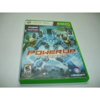 Usado, Powerup Heroes  Xbox 360 Kinect Original Midia Fisica  comprar usado  Brasil 