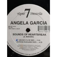 Vinil Angela Garcia - Sounds Of Heartbreak comprar usado  Brasil 