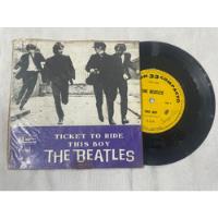 Qe1 Vinil Compacto Ep - The Beatles Ticket To Ride This Boy comprar usado  Brasil 