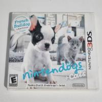 Nintendogs + Cats French Bulldog & New Friends Nintendo 3ds  comprar usado  Brasil 