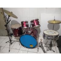 Usado, Bateria Wolf Drums Percussão Completa - Usada  comprar usado  Brasil 