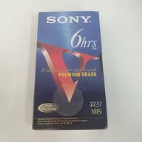 Fita Vhs Sony Brilliant Color And Sound - T-120 - C0057, usado comprar usado  Brasil 