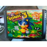 Game Mega Drive Sonic The Hedgerhog 3 comprar usado  Brasil 
