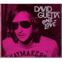 Cd David Guetta ' One Love ' 2009  (duplo)   ' Original ' comprar usado  Brasil 