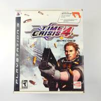 Time Crisis 4 + Guncon 3 Sony Playstation 3 Ps3, usado comprar usado  Brasil 