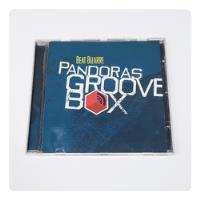 Cd Pandoras Groove Box Beat Bizarre Eletrônica Psy Trance  comprar usado  Brasil 