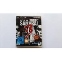 Usado, Way Of The Samurai 3 Original Completo Ps3 Fisico Em Inglês comprar usado  Brasil 