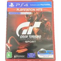 Jogo Ps4 Gran Turismo Sport Em Português Simulador Corrida, usado comprar usado  Brasil 