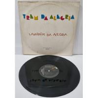 Usado, Lp Trem Da Alegria / Lambada Da Alegria / Disco Mix / 1990 comprar usado  Brasil 