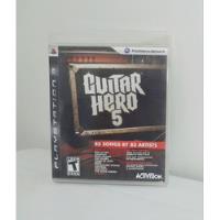 Guitar Hero 5 Em Mídia Física Ps3 comprar usado  Brasil 