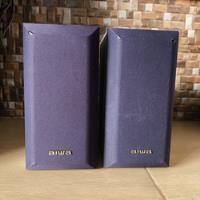 2 Caixas Som Surrounds Do Mini System Aiwa Xh-a1060/xh-a1000, usado comprar usado  Brasil 