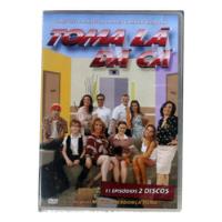 Dvd Duplo Toma Lá Dá Cá - Primeira Temporada (2007) Original comprar usado  Brasil 