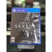 The Elder Scrolls V Skyrim Special Edition Ps4 Midia Física comprar usado  Brasil 