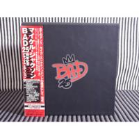 Michael Jackson  Bad 25 Box Deluxe Japonês Com Obi comprar usado  Brasil 