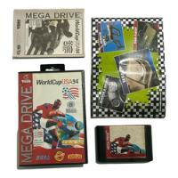 Usado,  Jogo World Cup Usa 94 Mega Drive Tec Toy - Serial Batendo comprar usado  Brasil 