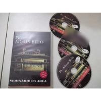Dvd - Pr. Adson Belo - 3 Volumes - Seminario Da Arca comprar usado  Brasil 