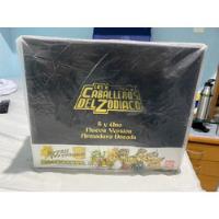 Cavaleiros Do Zodiaco - Set V2 Gold Long Jump Bandai comprar usado  Brasil 