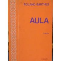 Livro Aula - Roland Barthes [2004] comprar usado  Brasil 