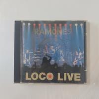 Cd Ramones - Loco Live comprar usado  Brasil 