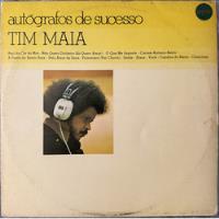 Lp - Tim Maia  - Autógrafos De Sucesso -  Polyfar / 1974 comprar usado  Brasil 